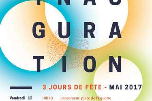 Inauguration Rue des Arts