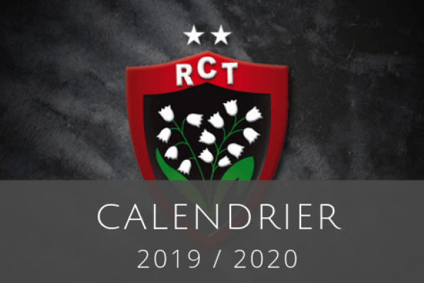 Calendrier Top 14 2020 21 Du Rugby Club Toulonnais calendrier toulon rugby 2021