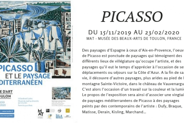 Picasso au MAT - Musée d'Art de Toulon