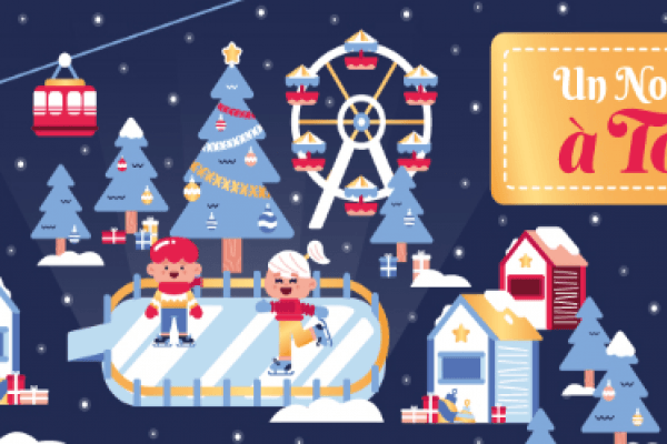 Christmas market Toulon